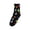 Green, variant on Yuanlong Unisex Halloween Crew Socks Graphic Print Socks Soft Cute Personality Trendy Party Wear Hosiery