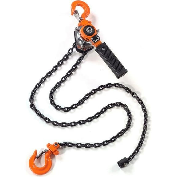 500 lbs Manual Lever Hoist with 5 ft. Lift