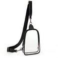 thumbnail image 4 of Wrangler Crossbody Clear Sling Bags for Women Stadium Approved Cross Body Purse for Sports Events Concerts, 4 of 7