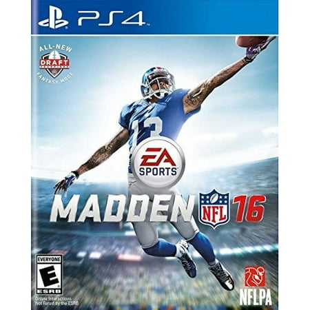 Pre-Owned - Madden NFL 16 - PlayStation 4