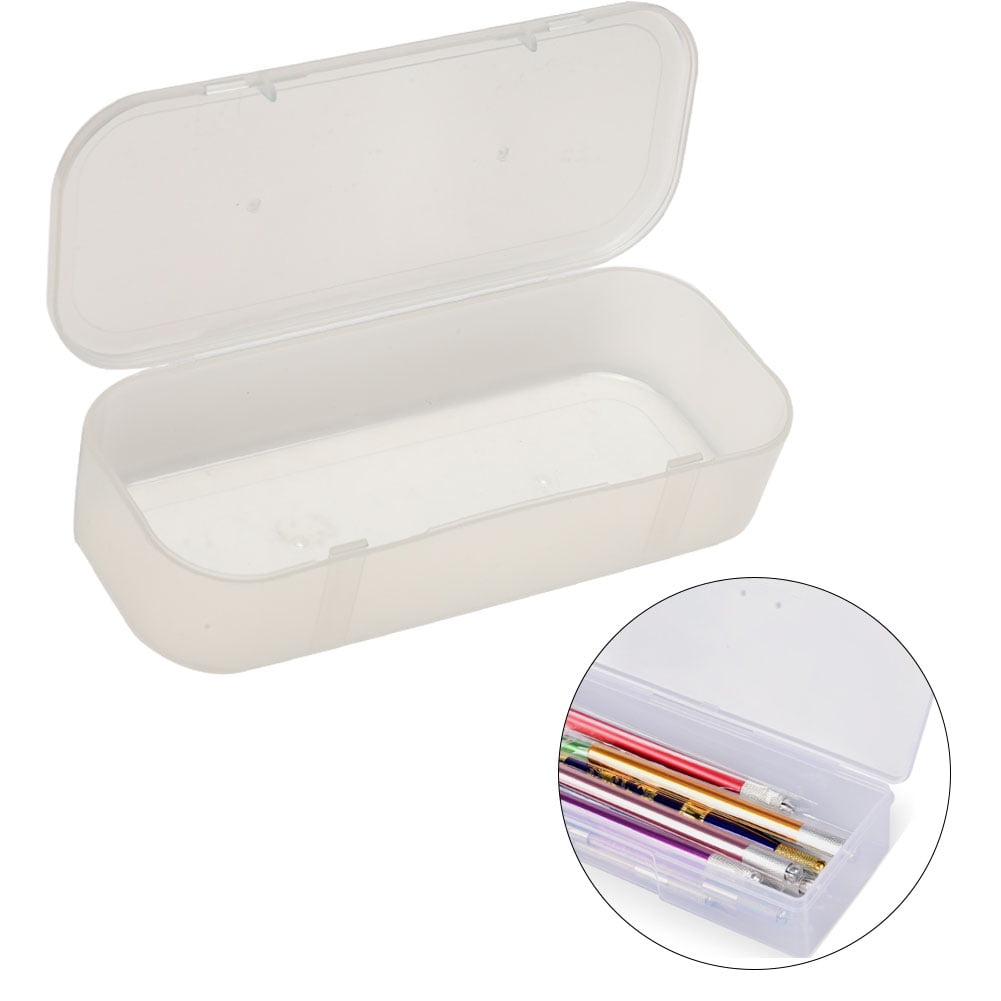 Storage Case   Tool Storage Box   Tool Organizer   Accessory Container Translucent  Tool Storage Box Small  Accessory Organizer Container Case