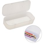 Storage Case Tool Storage Box Tool Organizer Accessory Container Translucent Tool Storage Box Small Accessory Organizer Container Case