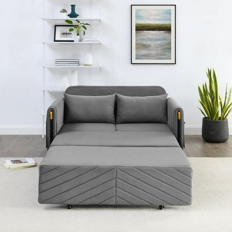 Cozy Mattress Sofa Bed Baci Living Room