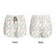 thumbnail image 3 of Balery Floral Pantalones cortos deportivos para mujer con forro y dos bolsillos, elásticos, para entrenamiento, gimnasio, yoga-Small, 3 of 7