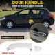 thumbnail image 2 of Exquisite 82641-EL12A Front Driver Side Exterior Door Handle W/Keyhole for 2007-2012 Outside Door Puller 82641EL12A A, 2 of 5