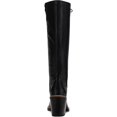 thumbnail image 3 of Sun + Stone Womens Eleanor Tall Combat & Lace-up Boots Black 9 Medium (B,M), 3 of 3