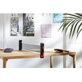 thumbnail image 5 of Table Tennis Net, Ping Pong, Extensible, 180 cm wide, Clips up to 5 cm thick, Black/Red., 5 of 5
