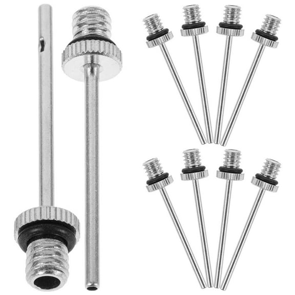 unbranded 20pcs Ball Pump Needles Replacement Metal Inflation Needles For Precise Air Pumping Of Bikes Sports Balls And Inflatable Toys