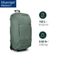 thumbnail image 2 of Osprey Sojourn Shuttle Valise de Sport à Roulettes 30 Pouces/100 L, Noir, 2 of 5