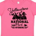 thumbnail image 4 of Inktastic Wyoming Yellowstone National Park Boys or Girls Toddler T-Shirt, 4 of 5
