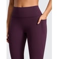 thumbnail image 4 of CRZ YOGA Secretsculpt Butterlift Workout Leggings Pockets 25" No Front Seam High Waist Womens Yoga Pants Scrunch Butt, 4 of 6