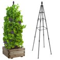 thumbnail image 2 of Mosey Plant Climbing Bracket Rustproof Garden Trellis Easy Installation Plants Climbing Supports for Home Yard, 2 of 7