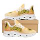 thumbnail image 1 of Zapatos de mujer con diseño de girasol y amor de melocotón, cómodos y vulcanizados, zapatillas deportivas ligeras para correr., 1 of 6