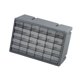 thumbnail image 3 of Armario de almacenamiento Macarena con 30 cajones organizador de cuentas gris, 3 of 8