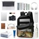 thumbnail image 3 of El Hombre de la Familia-theme Backpack, Campus style schoolbag Bookbag with Adjustable Shoulder Straps And Large Zip Compartment, Unisex Travel Bags., 3 of 6