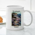 thumbnail image 3 of CafePress - Monhegan Island Burnthead Mug - 11 oz Ceramic Mug - Novelty Coffee Tea Cup, 3 of 4
