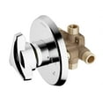 thumbnail image 4 of Temptrol Brass Pressure-Balancing Tub and Shower Valve with Service Stops, 4 of 6