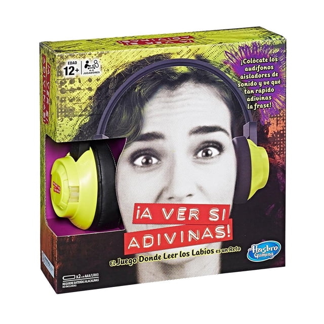 ¡A ver si adivinas! Hasbro Gaming