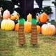 thumbnail image 4 of Decoración de Halloween: Pierna de bruja protésica, decoraciones de jardín, 4 of 5