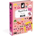 thumbnail image 1 of Janod MagnetiBook 66 pc Magnetic Girl Crazy Face Dress Up Game for Imagination Play - Book Janod Janod, 1 of 2