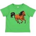 thumbnail image 3 of Inktastic Wild Mustang Horse Galloping Boys or Girls Toddler T-Shirt, 3 of 5
