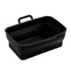 thumbnail image 1 of Ounissouiy Bandeja para freidora para hornear Suministros para hornear Resistencia al calor Tamaño compacto Superficie lisa Lavable Gadget Cocina y Comedor Negro, 1 of 6