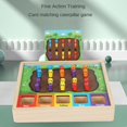 thumbnail image 4 of Montessori Color Classification Catching Worms Game Early Educational Intelligence Development Toys for Kids Birthday Gifts, 4 of 6