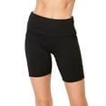 thumbnail image 6 of 3-Pack Biker Shorts for Women with Pocket Body Contour Bike Short for Workout Yoga Running, 6 of 6