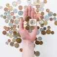 thumbnail image 4 of OFFIGAM 400Pcs Professional Coin Holder Paper Clips Resistant to Oxidation for Coin Storage, 4 of 8
