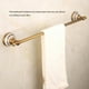 thumbnail image 2 of Bewildely Herrajes para baño, reemplazo elegante, toallero montado en la pared, cepillo, bola de baño, rollo de papel, colgador de toallitas, Juegos de accesorios de baño Tipo 3, 2 of 6