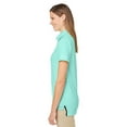 thumbnail image 3 of Nautica B17028005 Womens Saltwater Polo Shirt, Cool Mint - Large, 3 of 3