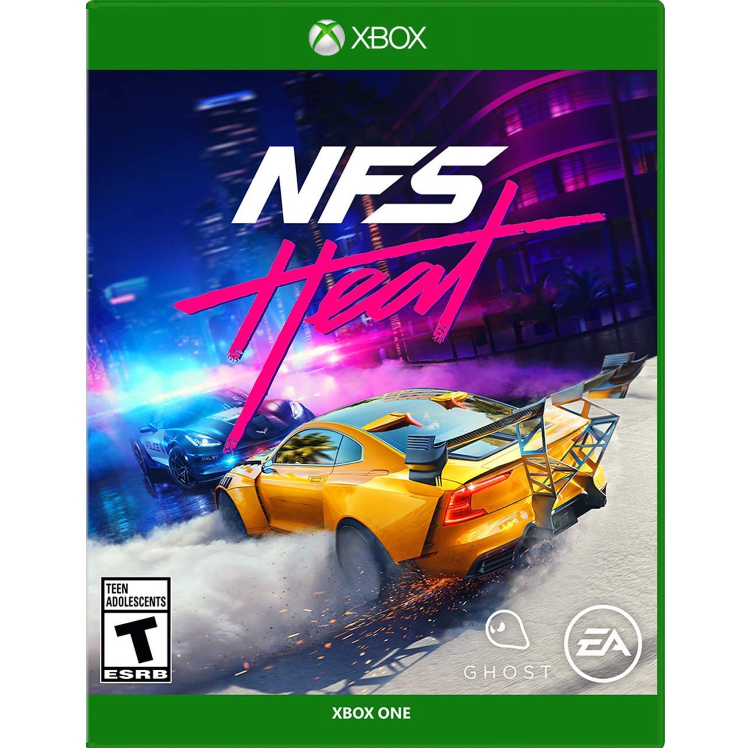 noot bekken Vermindering Need for Speed: Heat - Xbox One - Walmart.com