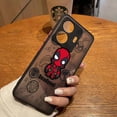 thumbnail image 5 of Funda mate para VIVO V25 V23E V23 V21 V20 V19 V17 V15 V11 Z1 Z6 T1 S16 PRO 5G Funda Coque Shell Los vengadores de Marvel héroes espacio, 5 of 5