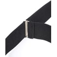 thumbnail image 4 of Men Button Suspenders Adjustable, Heavy Duty Y-Back Elastic Tuxedo Elastic Mens Suspenders with Leather Buttons End, 4 of 6
