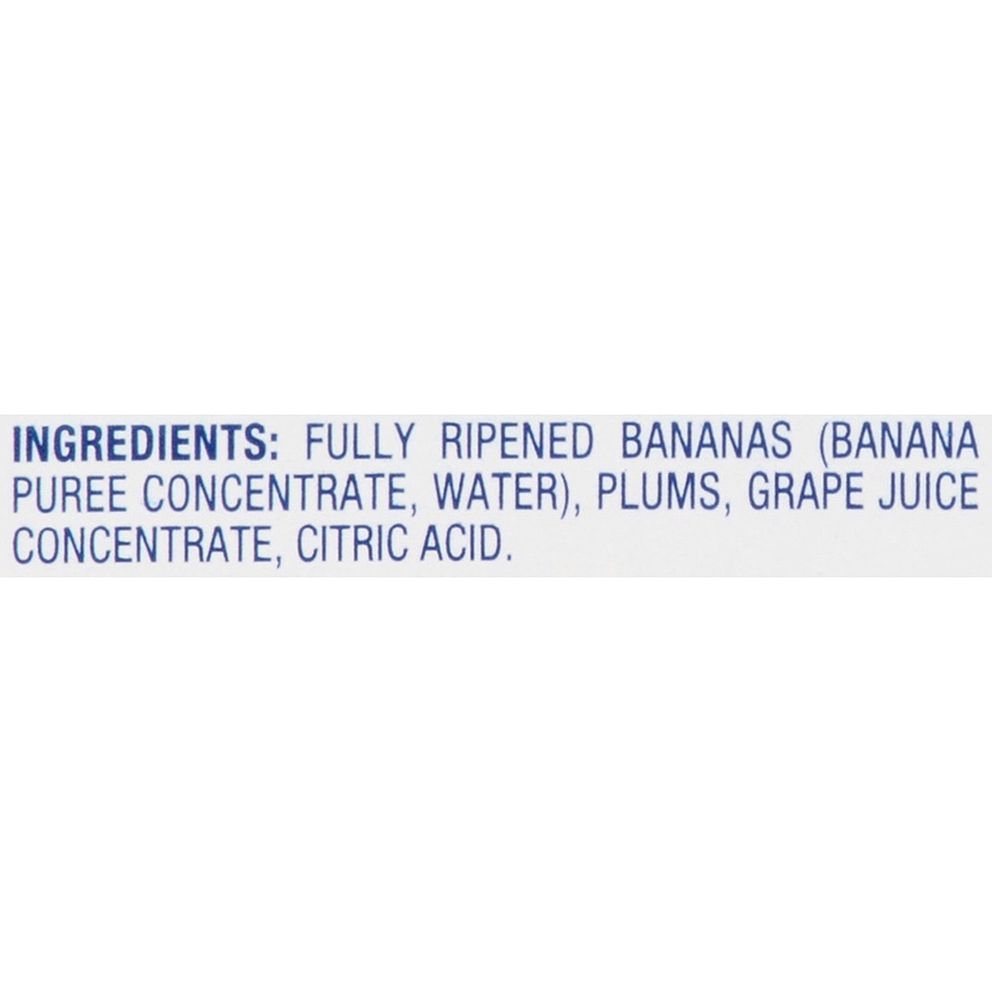 Gerber Gerber 2nd Foods Banana Plum Grape, 2 ea
