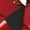 2 Black-2, variant on Lsque Floating Red Chili Peppers Printed Crew Socks Men's Women's LightWeight Thin Casual Calf Socks ,Knee High Socks,Cotton Socks