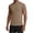 Brown, variant on Men's Workout Running Shirts, Dry Fit Moisture Wicking T-Shirt, Gym Athletic Short Sleeve Tee Shirts Workout Shirt