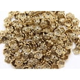 thumbnail image 2 of WASHWEPE 180Ud Accesorios Joyeria Hechos A Mano Material De Doradas Capuchones Flor De Aleacion Retro, 2 of 8