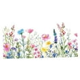 thumbnail image 3 of veasfak Flower Plant Window Glass Electrostatic Sticker Window Decorative Film for Home Type A, 3 of 9