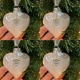 thumbnail image 4 of A Piece Of My Heart Is In Heave Memorial Ornament Christmas Xmas Tree Decor, 4 of 5