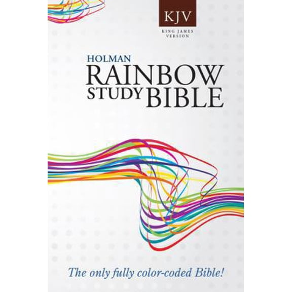 Pre-Owned KJV Rainbow Study Bible, Trade Paper: King James Version of the Holy Bible (Paperback) 1586406337 9781586406332