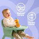 thumbnail image 5 of Vaso para Niños Pequeños Nuby Thirsty Kids Super Sipper 415 ml Paquete de 2, 5 of 8