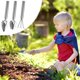 thumbnail image 1 of Ganfancp Acero Inoxidable Pequeña Pala Espesada Jardinería Hogar Al Aire Libre Pala Herramientas Ofertas Flash Liquidación 1X Pala, 1X Pala para Flores, 1X Rastrillo, 1 of 7