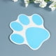thumbnail image 5 of 20 piezas Pegatinas de huellas de perro Pegatinas de bañera de dibujos animados Calcomanías de prevención de resbalones Pasadores de bañera autoadhesivos (azul cielo), 5 of 6