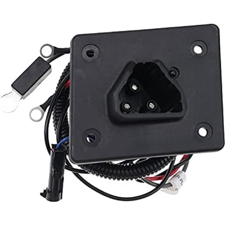 48V Delta-Q Charger 602529 Receptacle for 2008-Up EZGO RXV TXT Golf Cart Battery Charger Plug$$Sport & Recreation Other