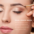 thumbnail image 3 of Color Me Beautiful Brow Powder Duo for Eyebrow, Soft Eyebrow Powder, Compact Size for Purse & Travel, 3 of 10