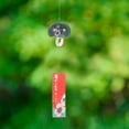 thumbnail image 2 of ifundom Ceramic Wind Chime Green Outdoor Decor Relaxing Sound Unique Design Garden Patio Decoration, 2 of 6