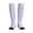 1 Black, variant on Rainbow Compression Socks for Women and Men 20-30mmHg-Circulation Support Socks Knee High Nurse Pregnant Running Medical and Travel Athletic