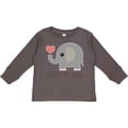 thumbnail image 3 of Inktastic Loved by My Mimi Grandchild Boys or Girls Long Sleeve Toddler T-Shirt, 3 of 5