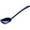 Blue, variant on Gourmac 11" Flat-Front Melamine Spoon, BPA-Free Heat Resistant Serving Spoon - Blue
